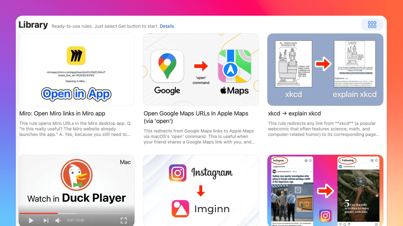 Aturan Berguna di Pustaka